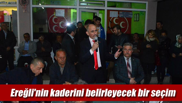 BAĞLIK, HAMZAFAKILLI VE AKPINAR'DA MAHALLE TOPLANTILARI