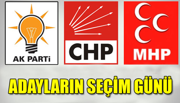 ADAYLARIN SEÇİM GÜNÜ