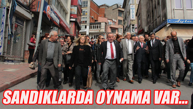 SANDIKLARDA OYNAMA VAR