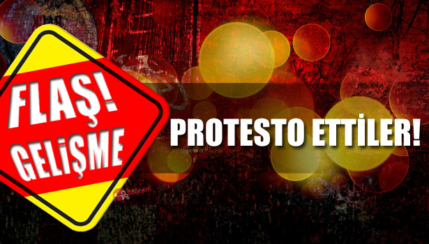 OYLARIN YENİDEN SAYILMAMASI PROTESTO EDİLDİ