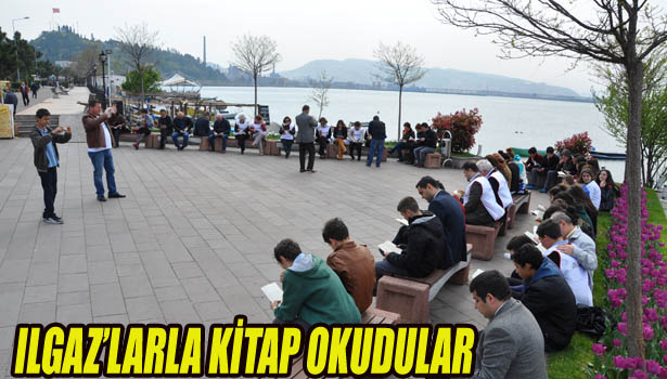 81 İL KİTAP OKUYOR