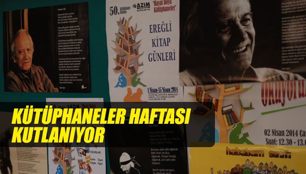 KÜTÜPHANELER HAFTASI