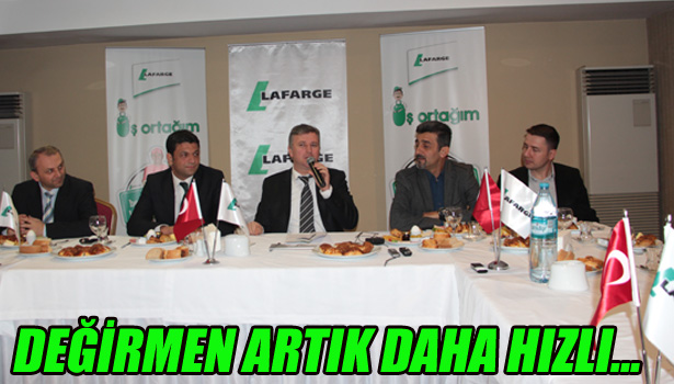 DEĞİRMEN ARTIK DAHA HIZLI...