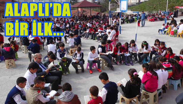 ALAPLI'DA BİR İLK...