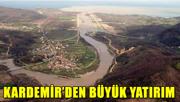 KARDEMİR FİLYOS'A YENİ FABRİKA KURMAYI HEDEFLİYOR