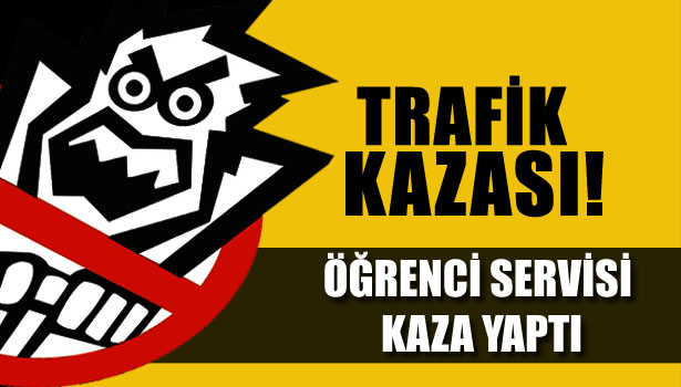 TRAFİK KAZASI: 3 YARALI