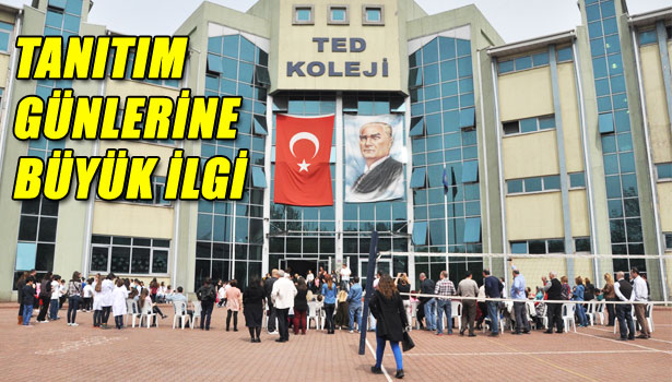 TED KDZ EREĞLİ KOLEJİ TANITIM GÜNLERİNE BÜYÜK İLGİ