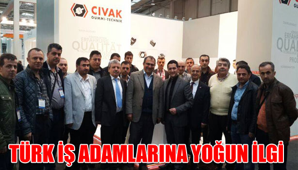 TÜRK İŞ ADAMLARINA YOĞUN İLGİ