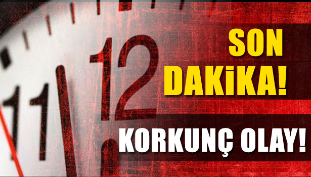 EREĞLİ'DE KORKUNÇ OLAY