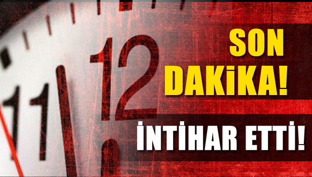 KENDİNİ İPLE ASTI