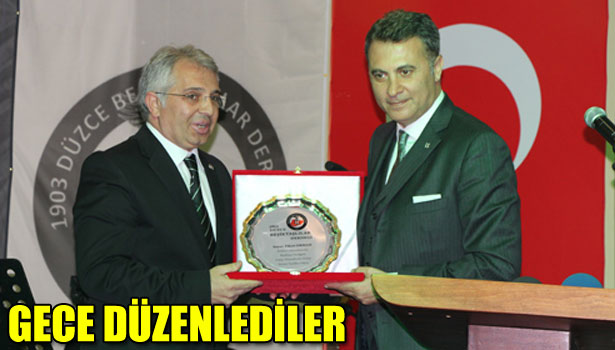 GECE DÜZENLEDİLER