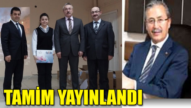 TAMİM YAYINLANDI
