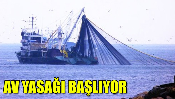 AV YASAĞI BAŞLIYOR