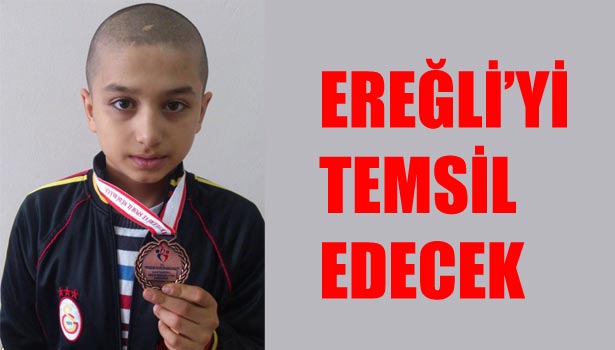 TÜRKİYE GÜREŞ ŞAMPİYONASINDA EREĞLİ'Yİ TEMSİL EDECEK