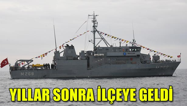 YILLAR SONRAYA İLÇEYE GELDİ