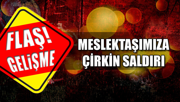 SÜRÜCÜ ÇEVREDEKİ SÜRÜCÜLERE SALDIRDI