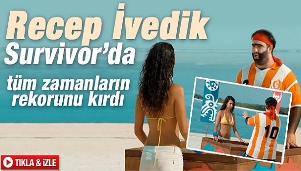 RECEP İVEDİK 4 EN ÇOK İZLENEN FİLM REKORUNU KIRDI