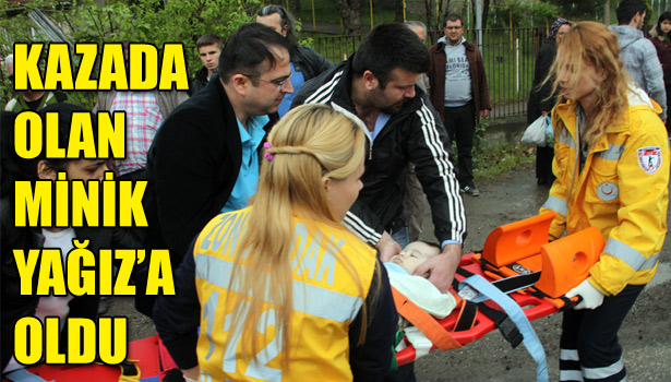 OLAN MİNİK YAĞIZ'A OLDU