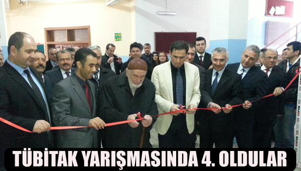 TÜBİTAK YARIŞMASINDA BÜYÜK BAŞARI