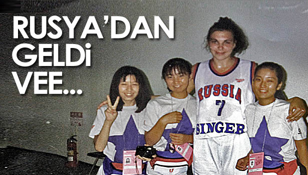 RUSYA'DAN GELDİ VEE...