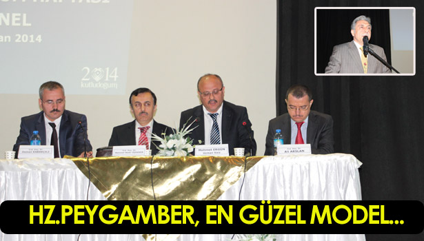 HZ. PEYGAMBER, EN GÜZEL MODEL