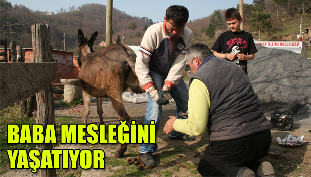 NALBANTLIĞI KÖYLÜ İÇİN YAŞATMAYA ÇALIŞIYOR