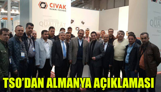 TSO'NDAN ALMANYA YORUMU