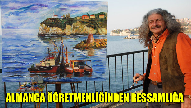 ALMANCA ÖĞRETMENLİĞİNDEN RESSAMLIĞA