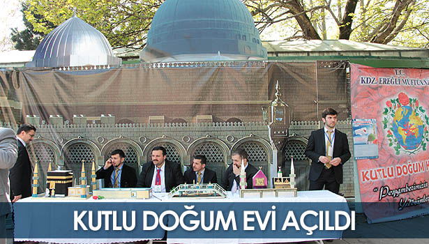 KUTLU DOĞUM EVİ AÇILDI