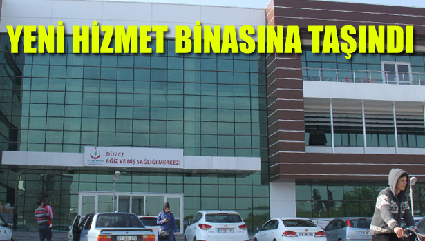 YENİ HİZMET BİNASINA TAŞINDI