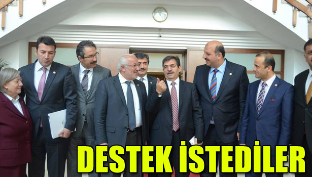 ZONGULDAK'IN SORUNLARI GÜLLÜCÜ'YE AKTARILDI