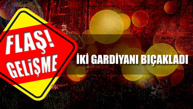 MAHKUM, İKİ GARDİYANI YARALADI