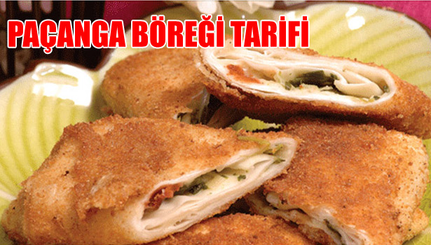 PAÇANGA BÖREĞİ TARİFİ
