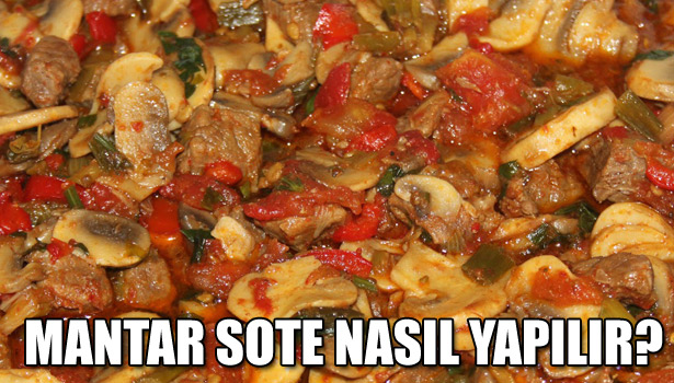 MANTAR SOTE NASIL YAPILIR?