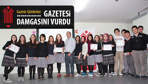 ... GAZETESİ DAMGASINI VURDU