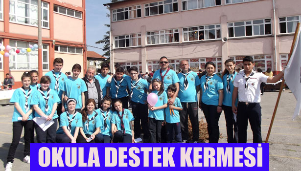 OKULA DESTEK KERMESİ