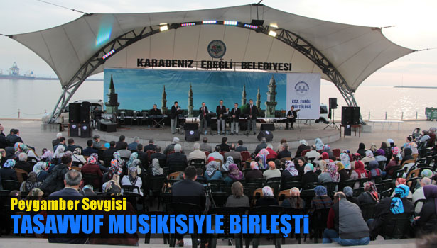 PEYGAMBER SEVGİSİ TASAVVUF MUSİKİSİYLE BİRLEŞTİ