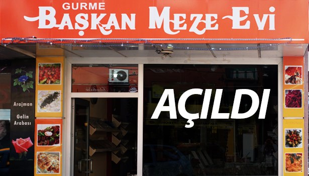 EREĞLİ'DE YENİ BİR TAT YENİ BİR MEKAN AÇILDI