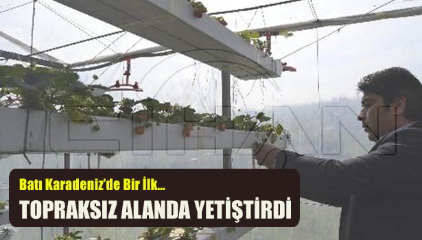 BATI KARADENİZ'DE BİR İLK GERÇEKLEŞTİ