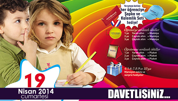 DAVETLİSİNİZ...