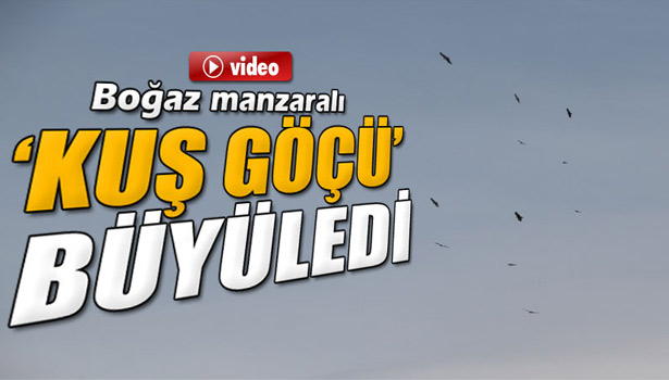 'KUŞ GÖÇÜ' İZLEYENLERİ BÜYÜLEDİ