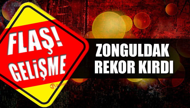 ZONGULDAK REKOR KIRDI