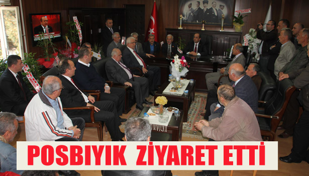 POSBIYIK ZİYARET ETTİ