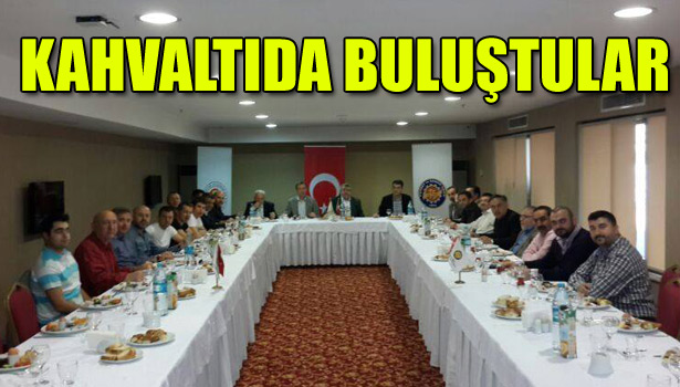 KAHVALTIDA BULUŞTULAR