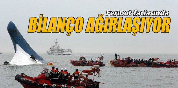 BATAN FERİBOTTA ÖLÜ SAYISI 32'YE YÜKSELDİ