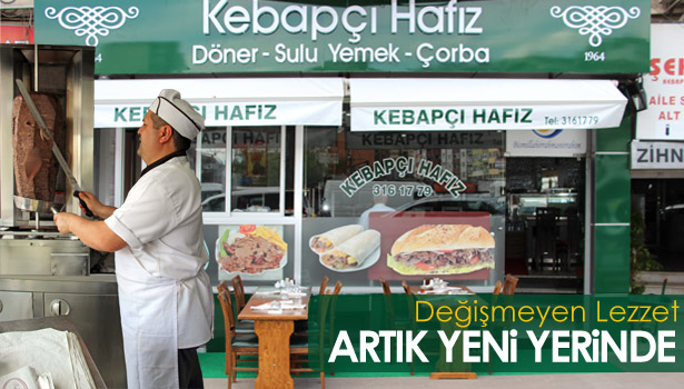 50 YILDIR DEĞİŞMEYEN DAMAK TADI