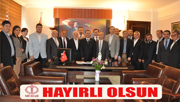 HAYIRLI OLSUN ZİYARETİ