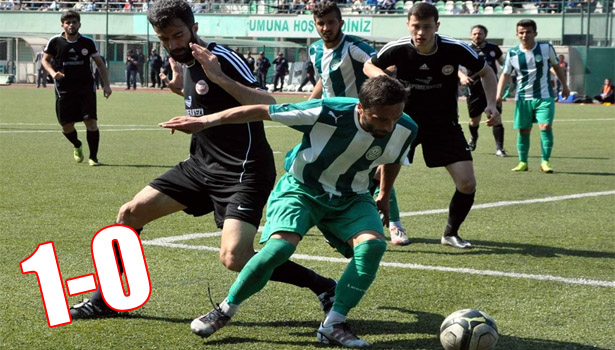 KOZLU BELEDİYESPOR: 1 KÖRFEZ BELEDİYESİ HEREKESPOR: 0
