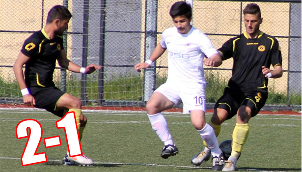 KİLİMLİ BELEDİYESYPOR: 2 GEBZESPOR: 1
