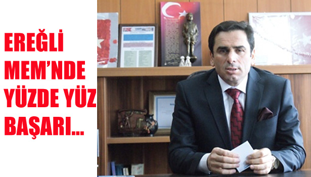 MEM'NDE YÜZDE YÜZ BAŞARI